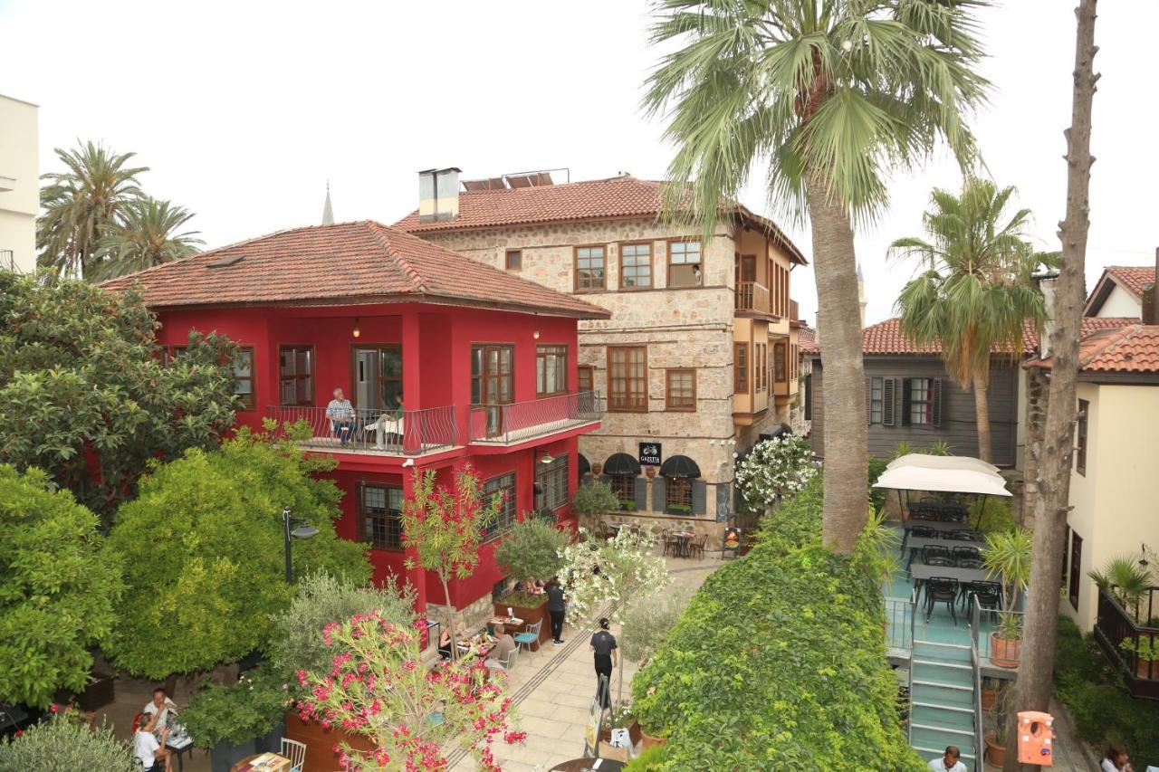 Alp Pasa Gazetta - Special Class Antalya Bagian luar foto
