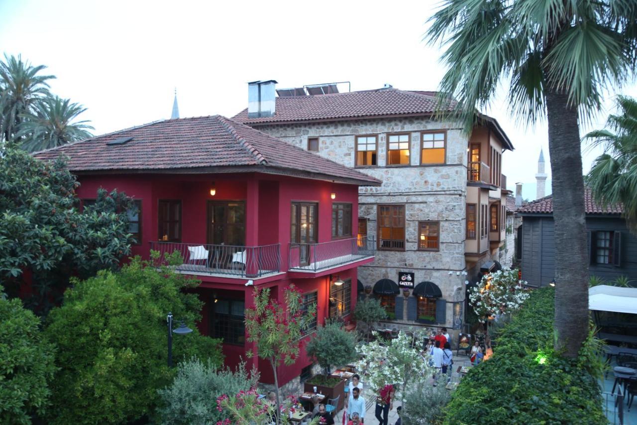 Alp Pasa Gazetta - Special Class Antalya Bagian luar foto