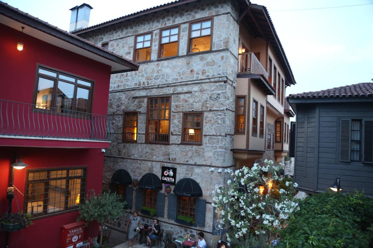 Alp Pasa Gazetta - Special Class Antalya Bagian luar foto