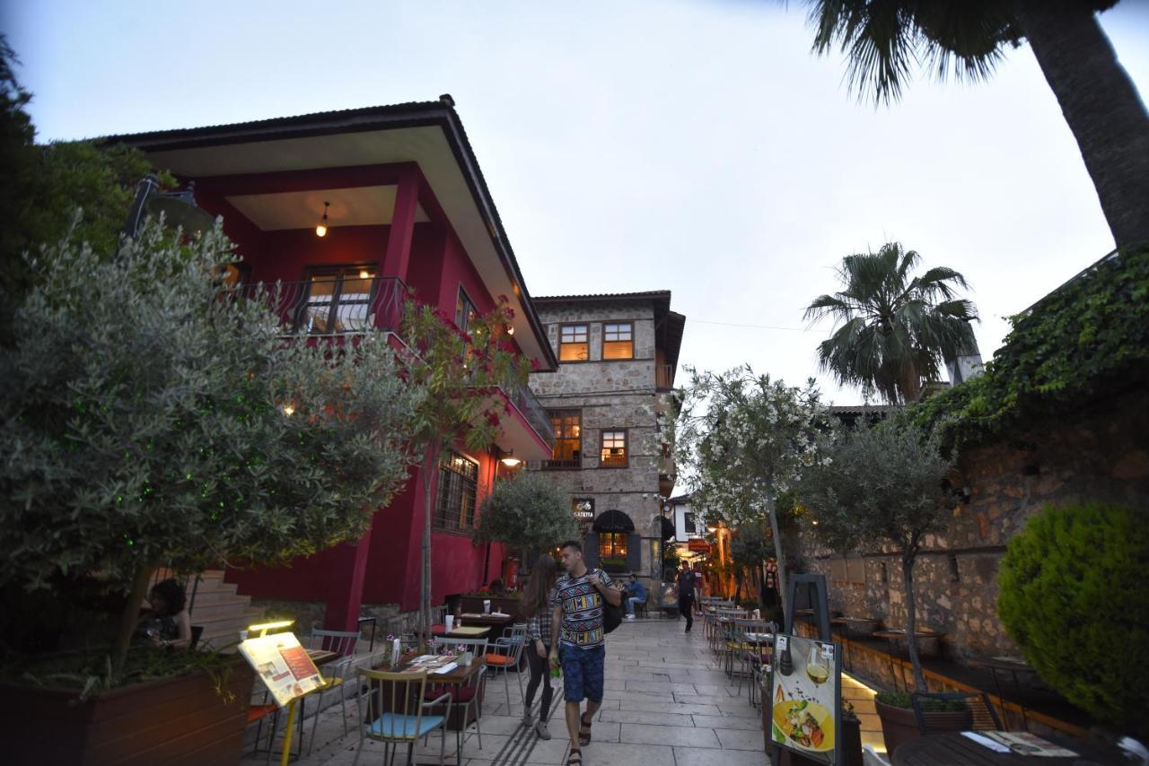 Gazetta Hotel Antalya Bagian luar foto